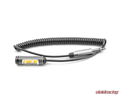 RaceCom Adapter Cable 1-2' NASCAR Male to IMSA Female Coiled Cable - R AD NAS2IMSACC
